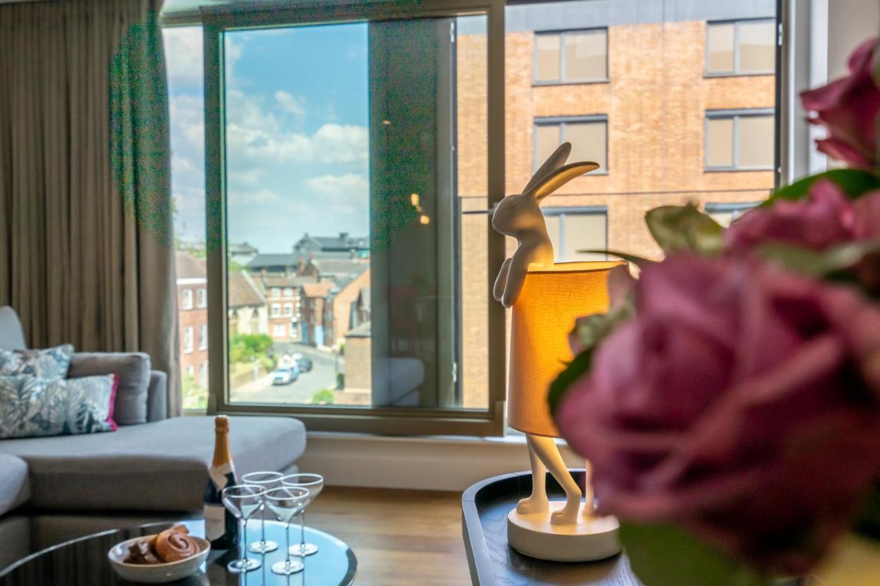 Ferienwohnung Out Of Office @ Ryedale House York Exterior foto